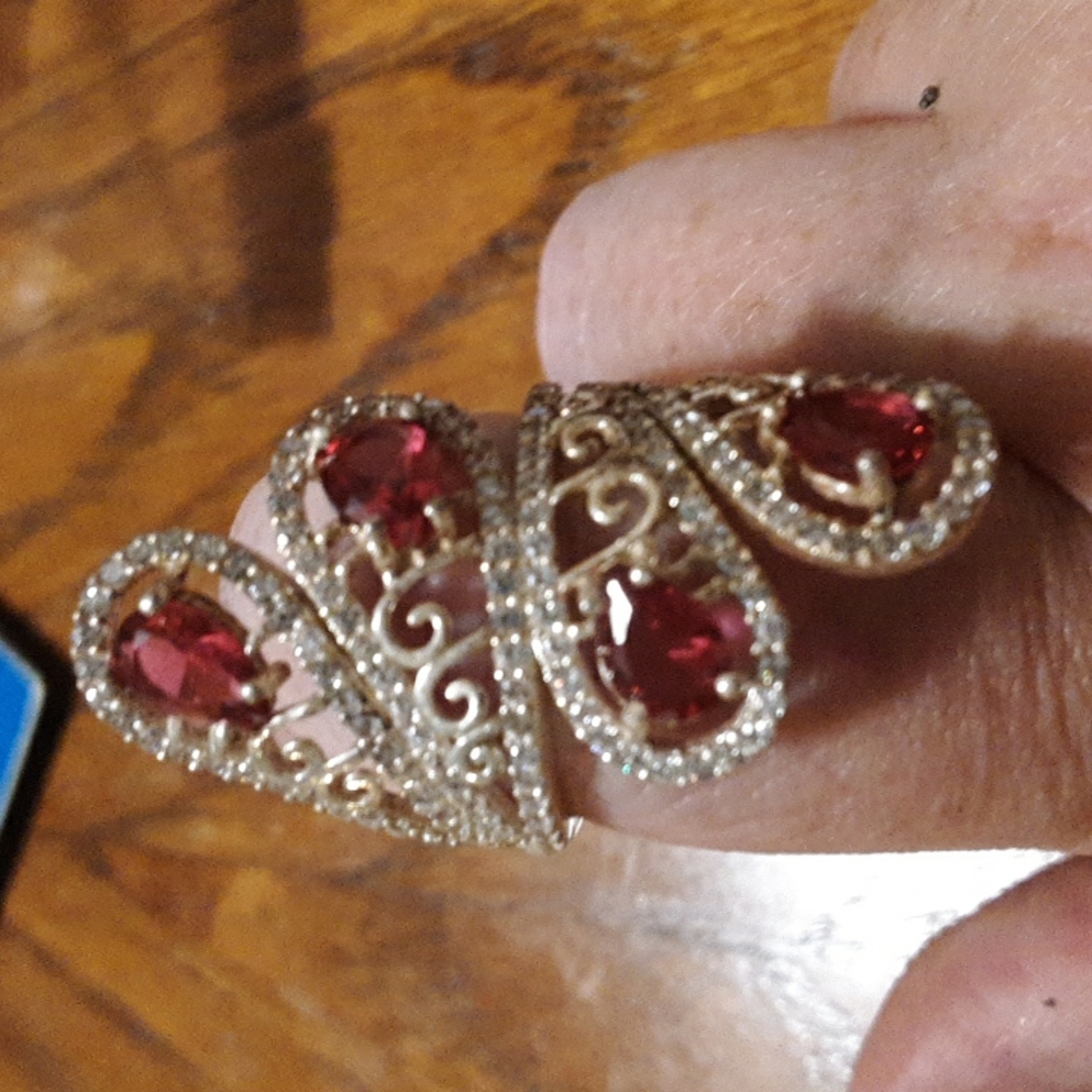 Sterling silver ring
